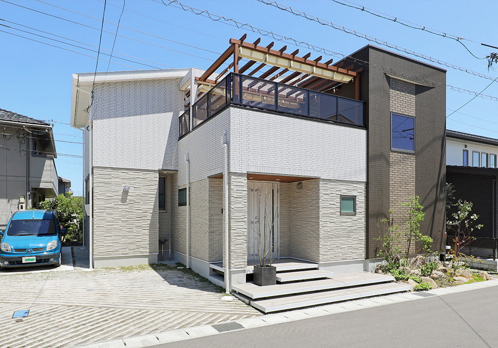 西川津２