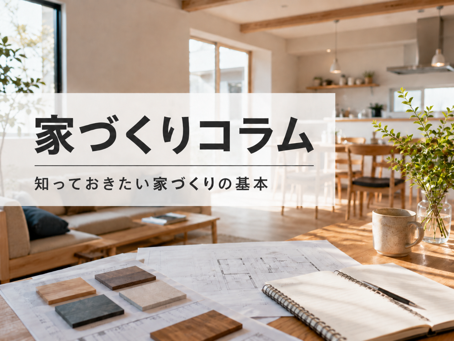 家づくりお役立ちコラム