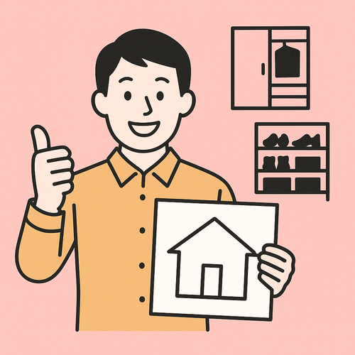 「収納が足りない家」にならないために