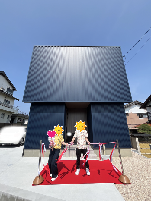コザワホーム『O様邸お引渡ししました！』 