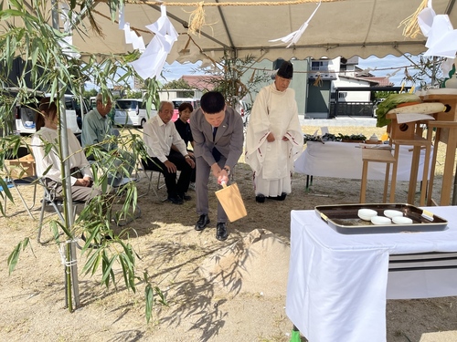 アサヒ技研工業『新築地鎮祭を行いました！』