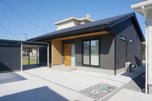 雲南市の平屋｜テクノストラクチャー工法