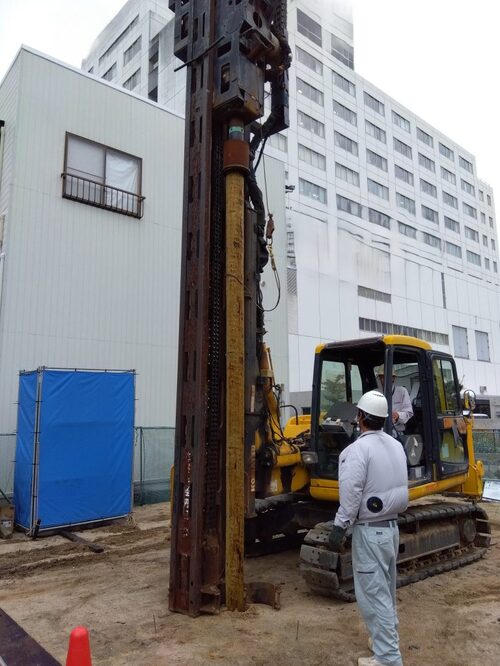 ジャンブレ『地盤改良工事』 