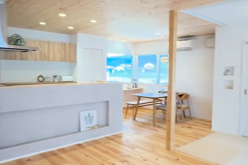 タケシバ建設　完成見学会に訪問しました！『自然素材で暮らす床下エアコンのある平屋OPEN HOUSE』10月11日(土)～10月19日(日)