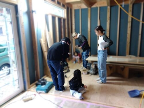 ジャンブレ『現地打合せ』