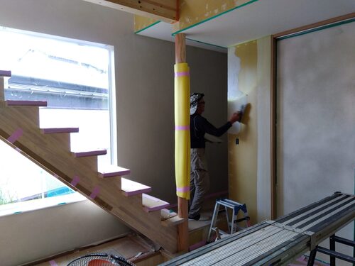 ゼオライト塗装