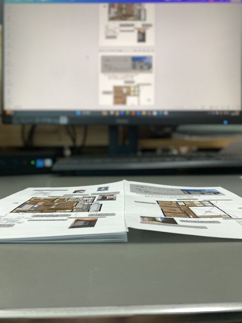 井原建設「資料請求...復活します！！」