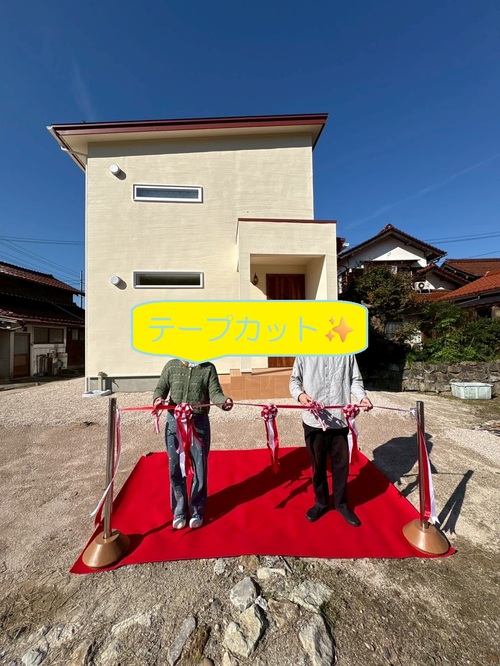 コザワホーム『T様邸お引渡ししました』 