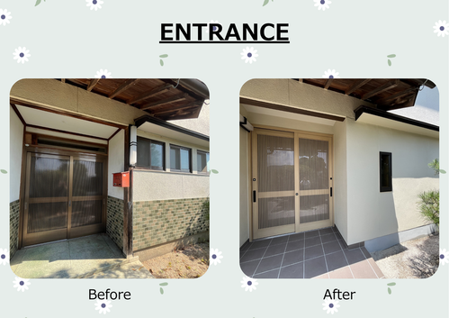 アサヒ技研工業『【リフォーム事例】玄関・洋室』