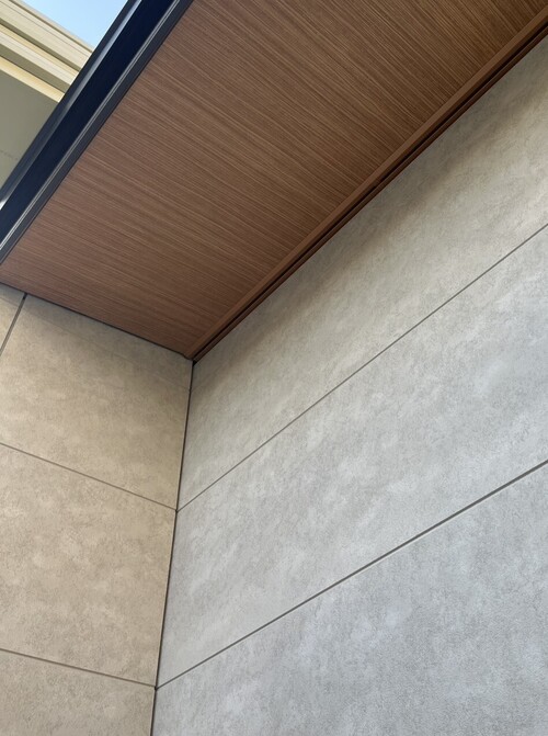 アサヒ技研工業『新築の外壁が仕上がりました！』