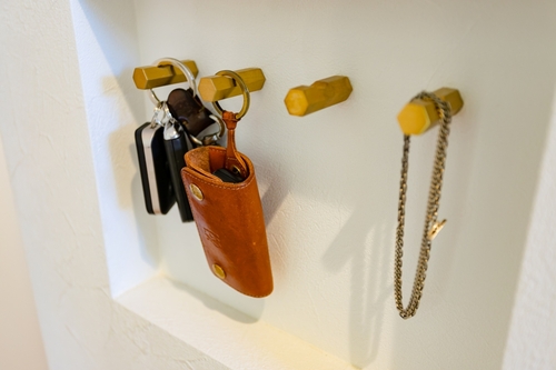 緑に囲まれた広々LDK家事楽の家