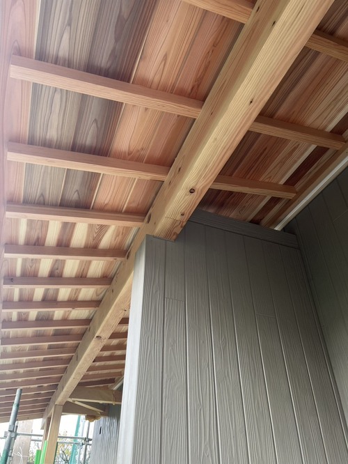 新築の外壁が仕上がりました！第2弾◎