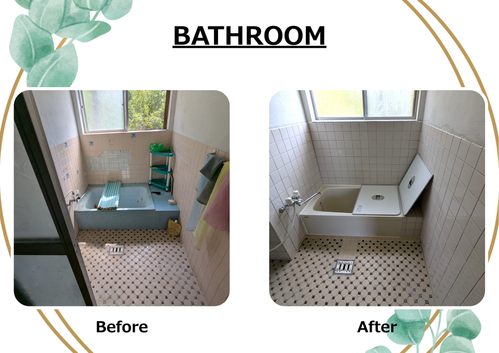 【リフォーム事例】I様邸 トイレ・お風呂　