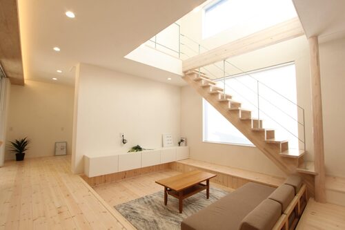 ジャンブレ『完成見学会お礼』