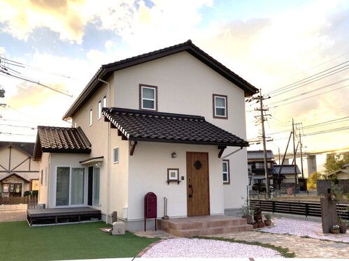 長年の想いを詰め込んだMamanのお家