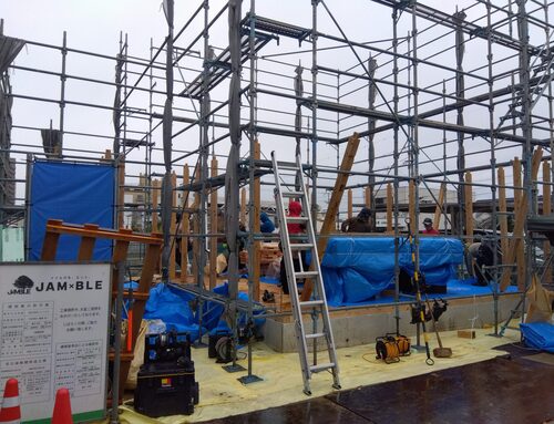 ジャンブレ『棟上げ』