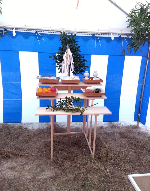 ジャンブレ『地鎮祭』