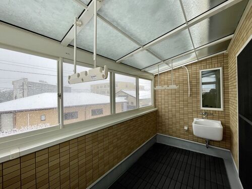 バルコニーを○○室に変える？