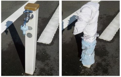 水道の凍結にご注意＆対策