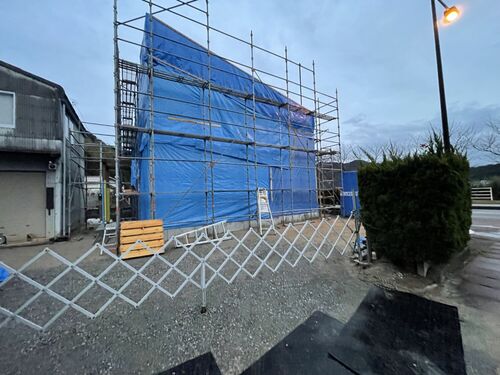 キュービックホーム『天気予報と工法とスタッフに感謝！』