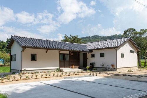 アトリエのあるお家