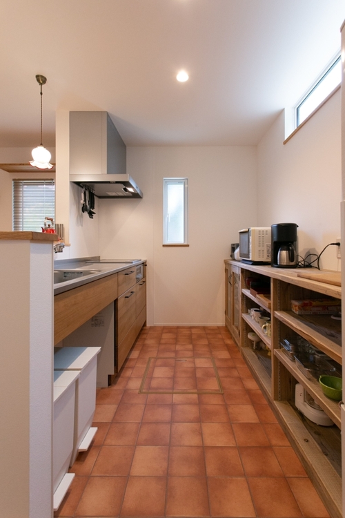 アトリエのあるお家