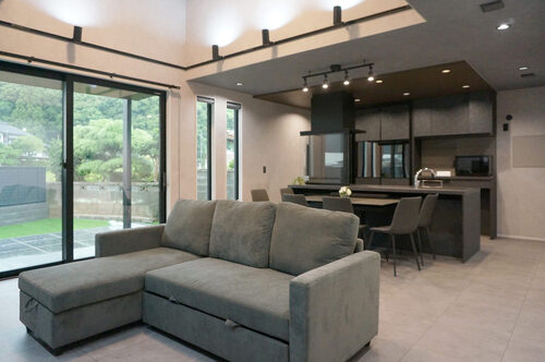 木×鉄の梁「テクノビーム」で叶える、地震に強い家