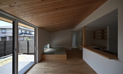 LDK｜焼杉の家より