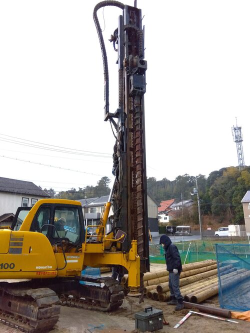 ジャンブレ『着工しました』