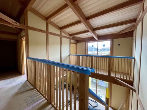 大壁づくり と 真壁づくり