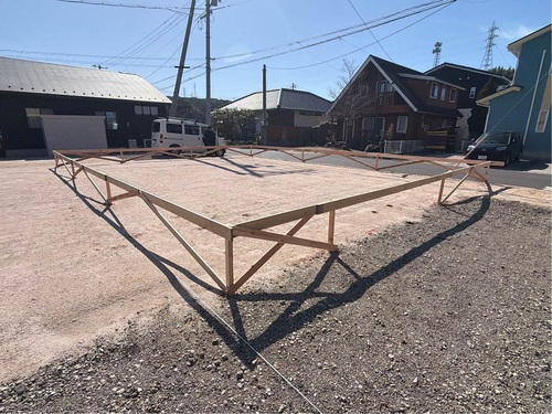 キュービックホーム『サイエンスホームのお家が出来上がるまで　基礎編1土工』