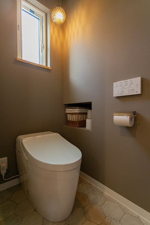 シンプルナチュラルなお家