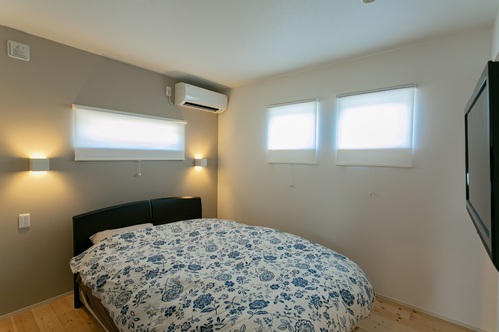 シンプルナチュラルなお家