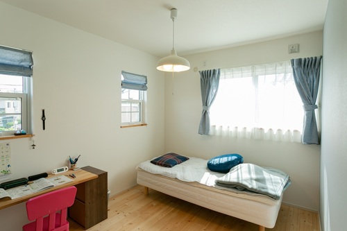 シンプルナチュラルなお家