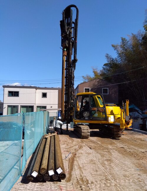 ジャンブレ『着工しました！』