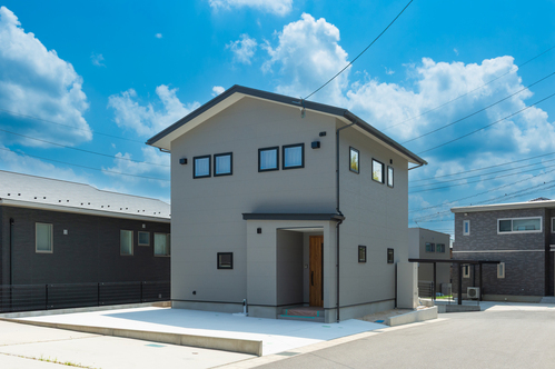 家族の成長に合わせて変化する　ナチュラルな暮らし