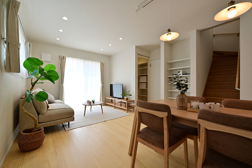 家族の成長に合わせて変化する　ナチュラルな暮らし