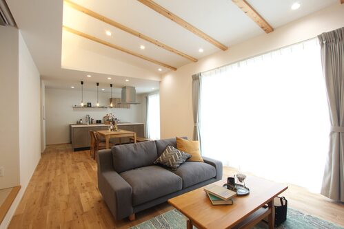 リビング『平屋好きオーナーが考える理想の2階建て』より