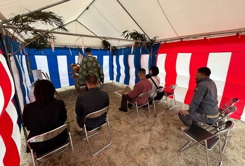 ジャンブレ『地鎮祭』