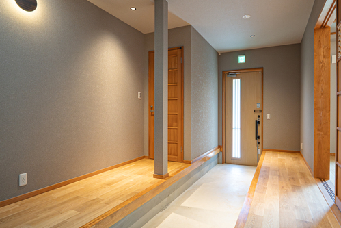 玄関から、暮らしの質が変わっていく。