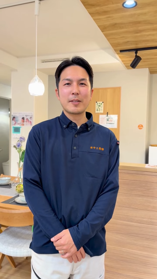 田中工業株式会社【モデルハウス訪問】『強さと快適さを両立する住まい｜木×鉄テクノストラクチャー×Z空調の家』（雲南市）