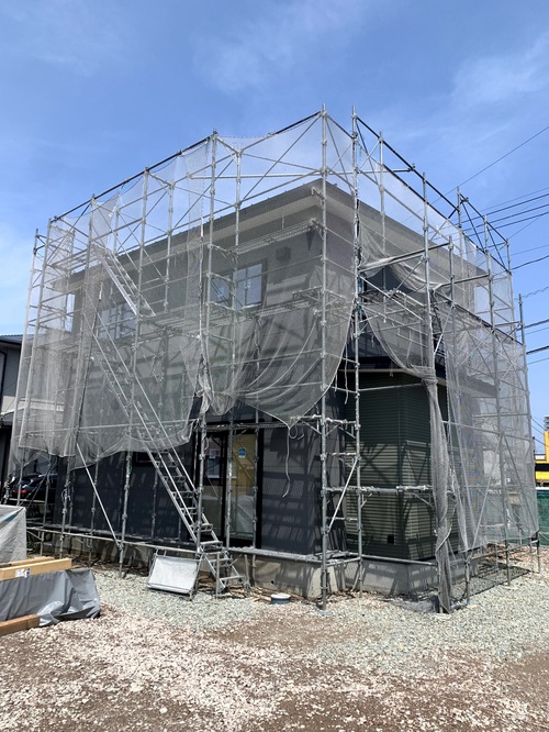 只今、西津田町5丁目にて建売住宅建築中です！ ご興味ご関心が有る方はお問合せください。