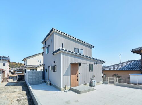 青に包まれたプライベート空間