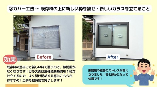 窓リノベ補助金、今年もご提案させていただいております！