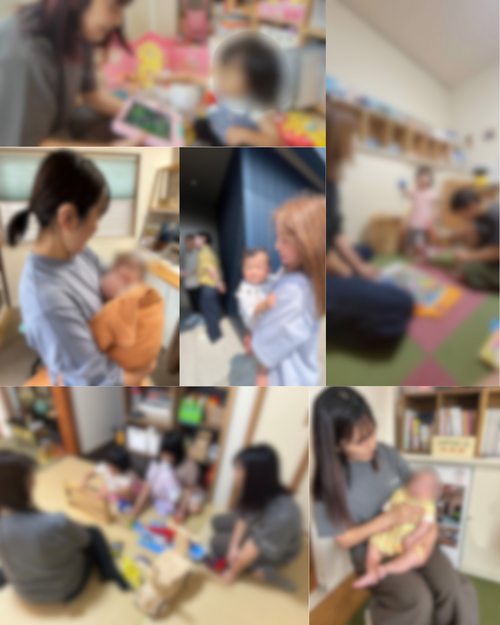 【お子様連れ大歓迎！】打ち合わせに安心・集中してほしいから…コザワの「子守り隊」が出動します♪