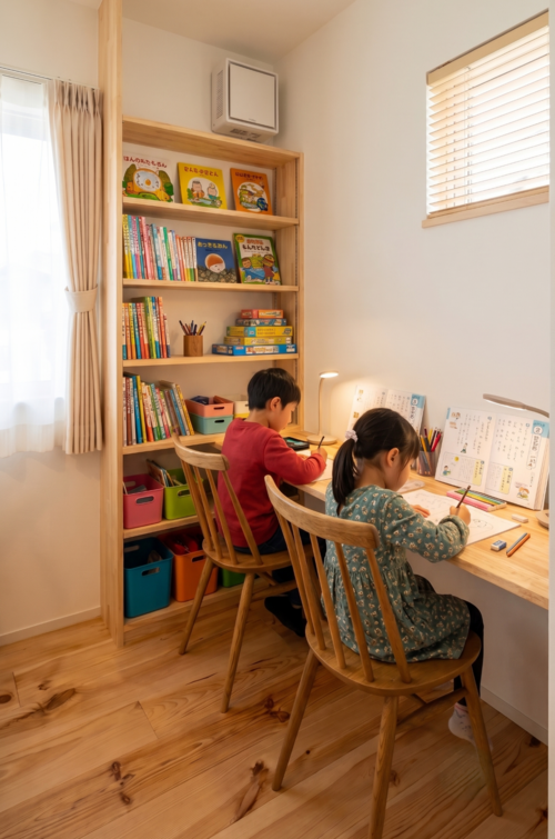 子育てファミリー必見！「おしゃれ」と「片付く」を両立するインテリア設計のコツ
