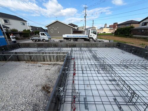 基礎コンクリートの型枠