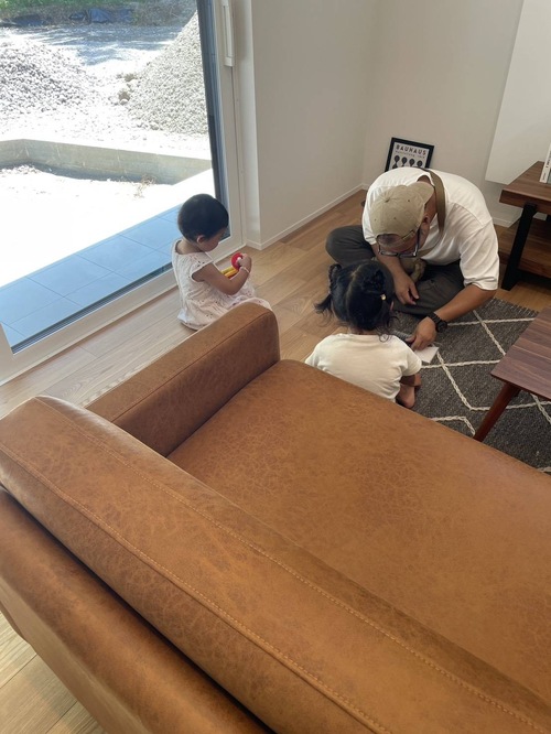 お引渡し